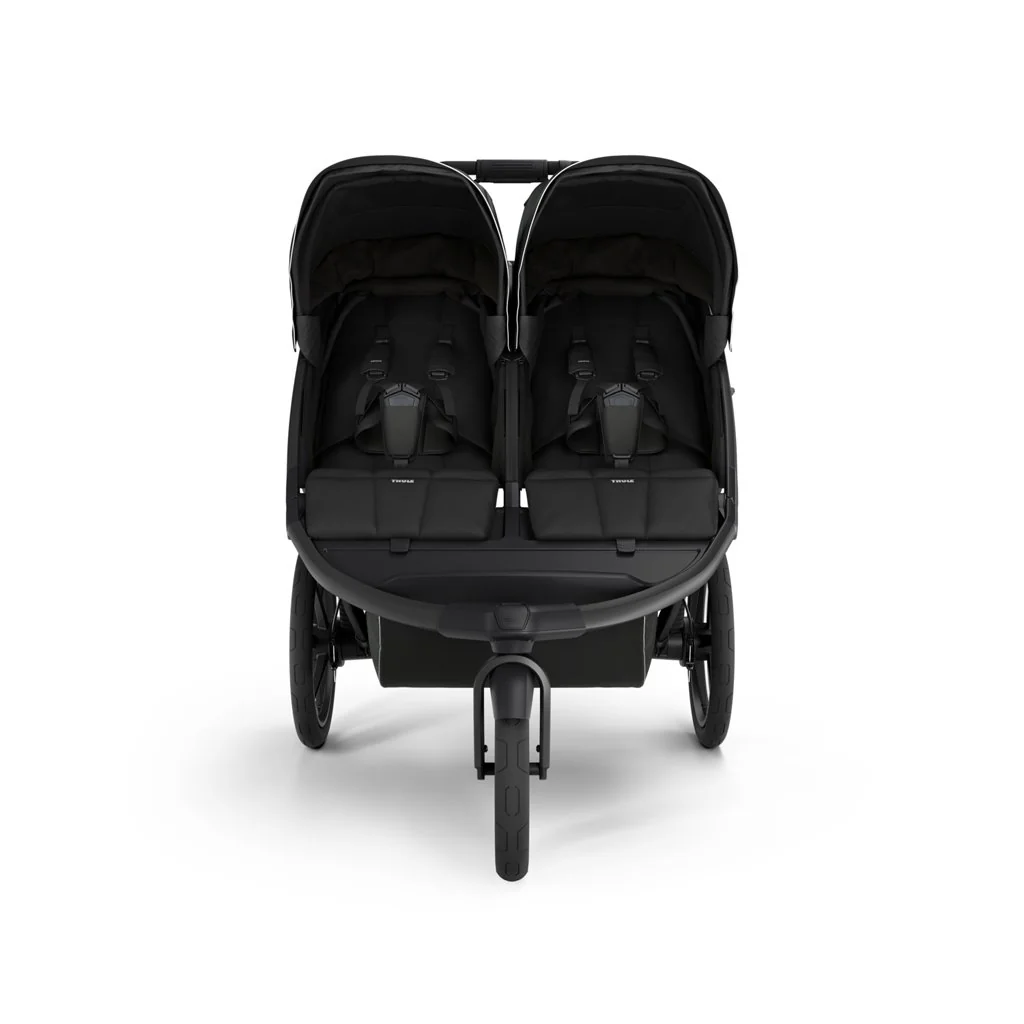 Thule Kočárek sportovní sourozenecký Urban Glide 3 Double Black 