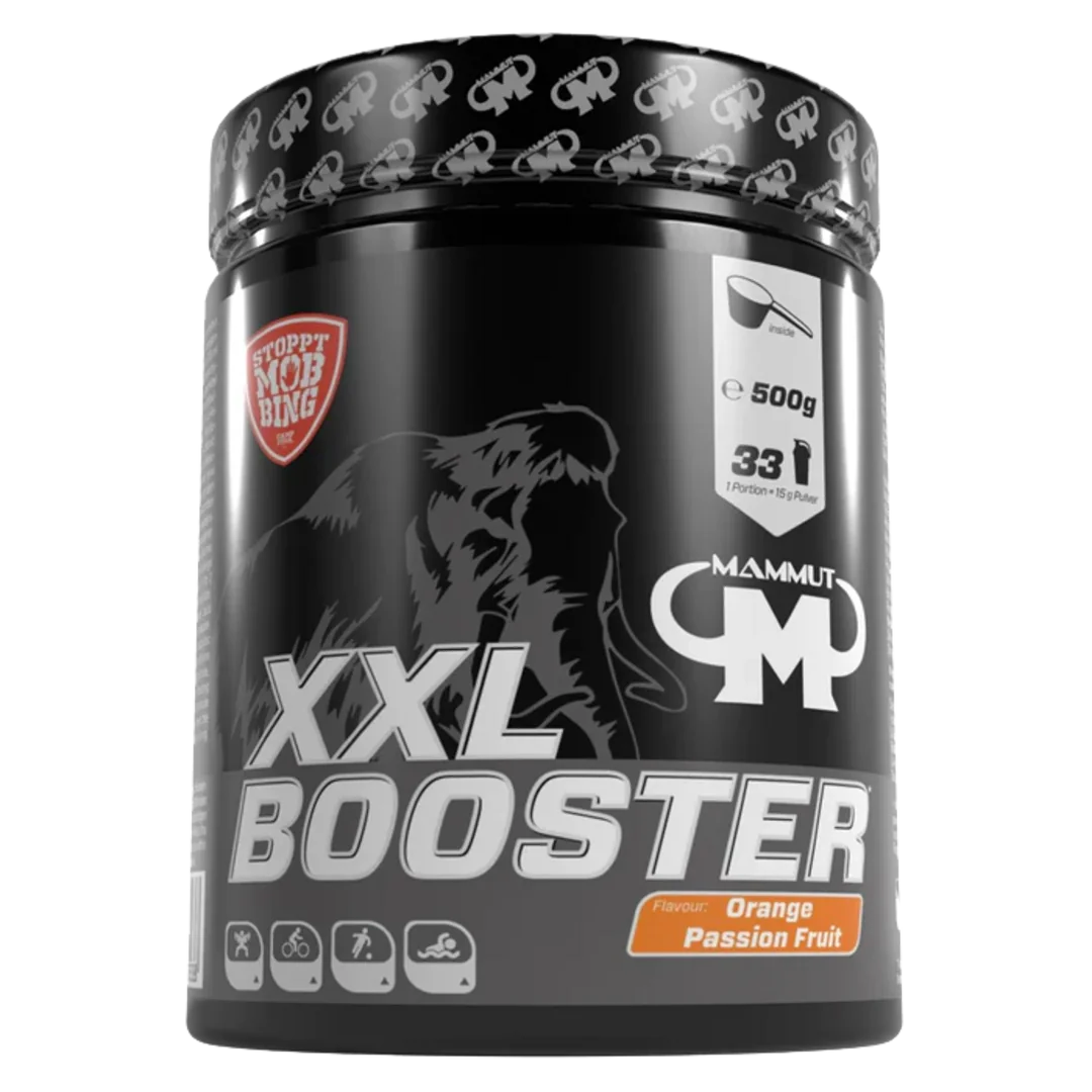 Mammut Nutrition XXL Booster 500g - pomeranč, marakuja