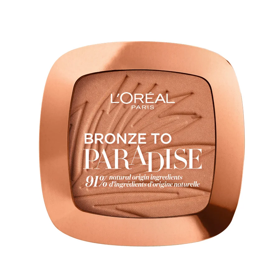 Loréal Paris Glow Paradise Bronze to Paradise 02 Baby one more tan bronzer 9 g