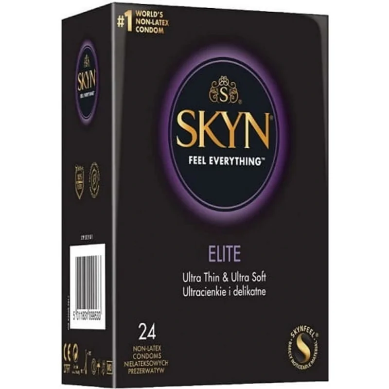 SKYN Elite – bezlatexové ultra tenké kondomy (24 ks)