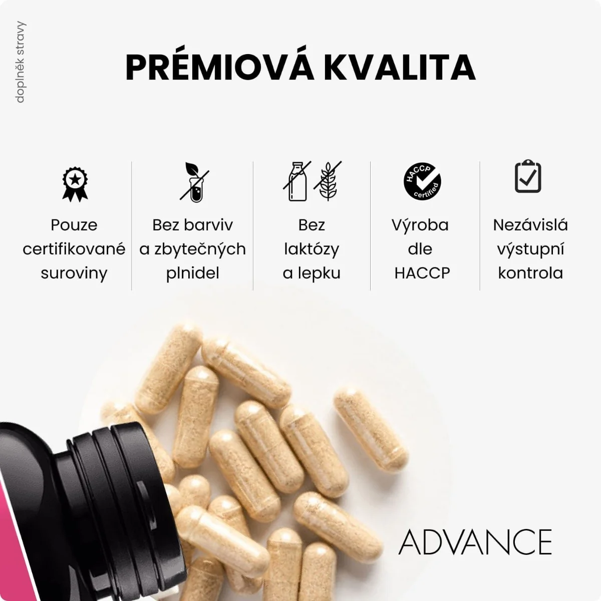 Advance Menoxin Menopauza 60 kapslí