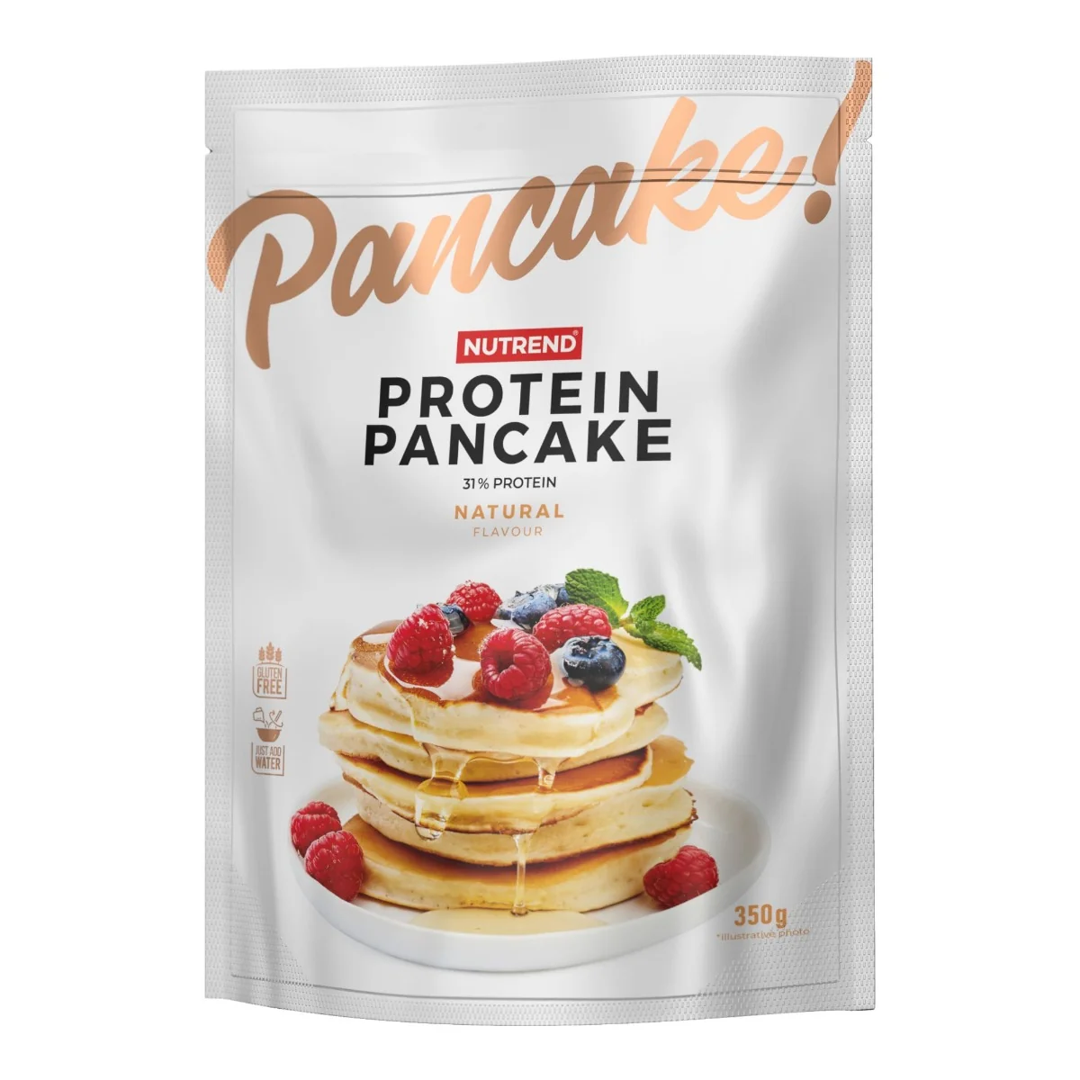 Nutrend Protein Pancake natural 350 g