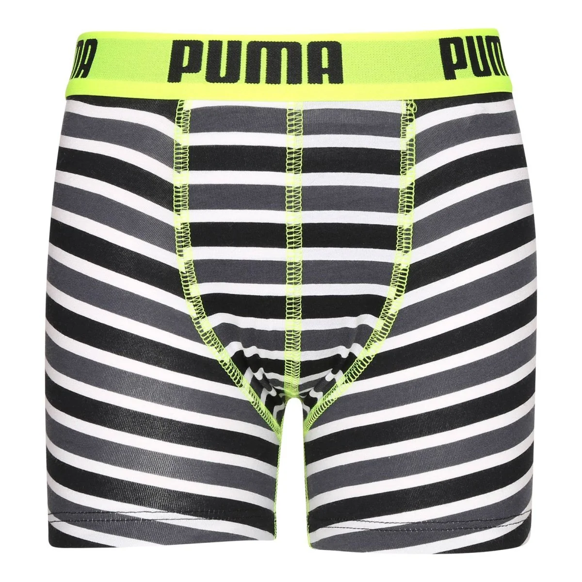 Puma 2PACK chlapecké boxerky vícebarevné (701219334 005) 128 