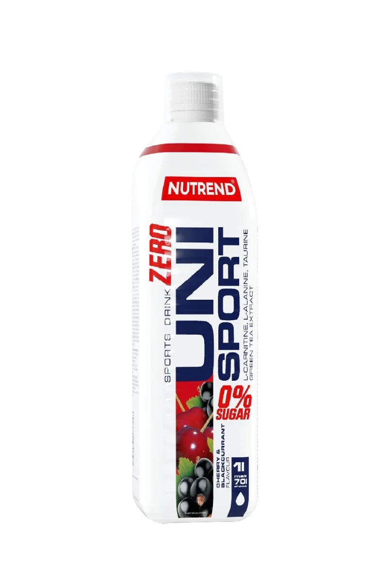 Nutrend Unisport Zero višeň + černý rybíz 1000 ml