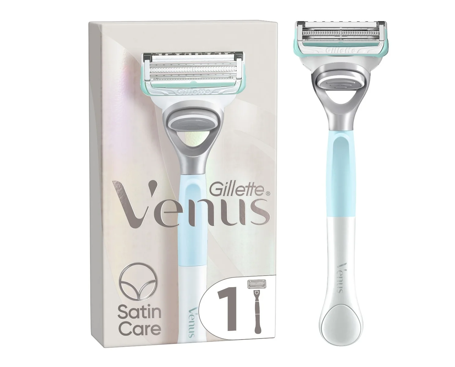 Gillette Venus Satin Care Bikini dámský holicí strojek + 1 hlavice