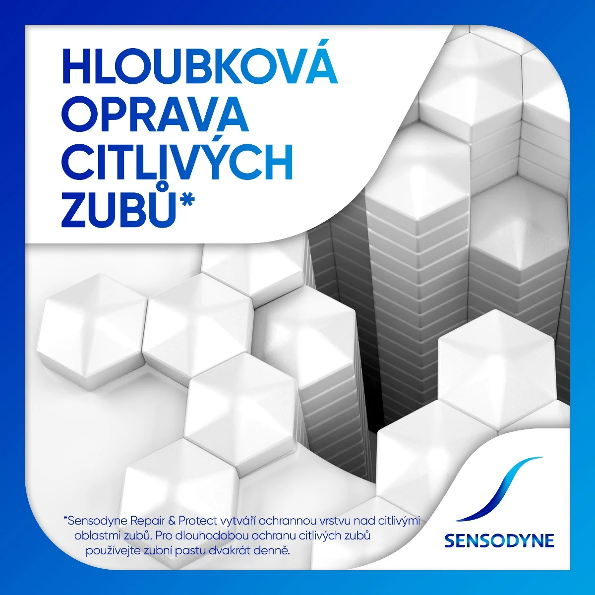 Sensodyne Repair & Protect Extra Fresh zubní pasta 75 ml