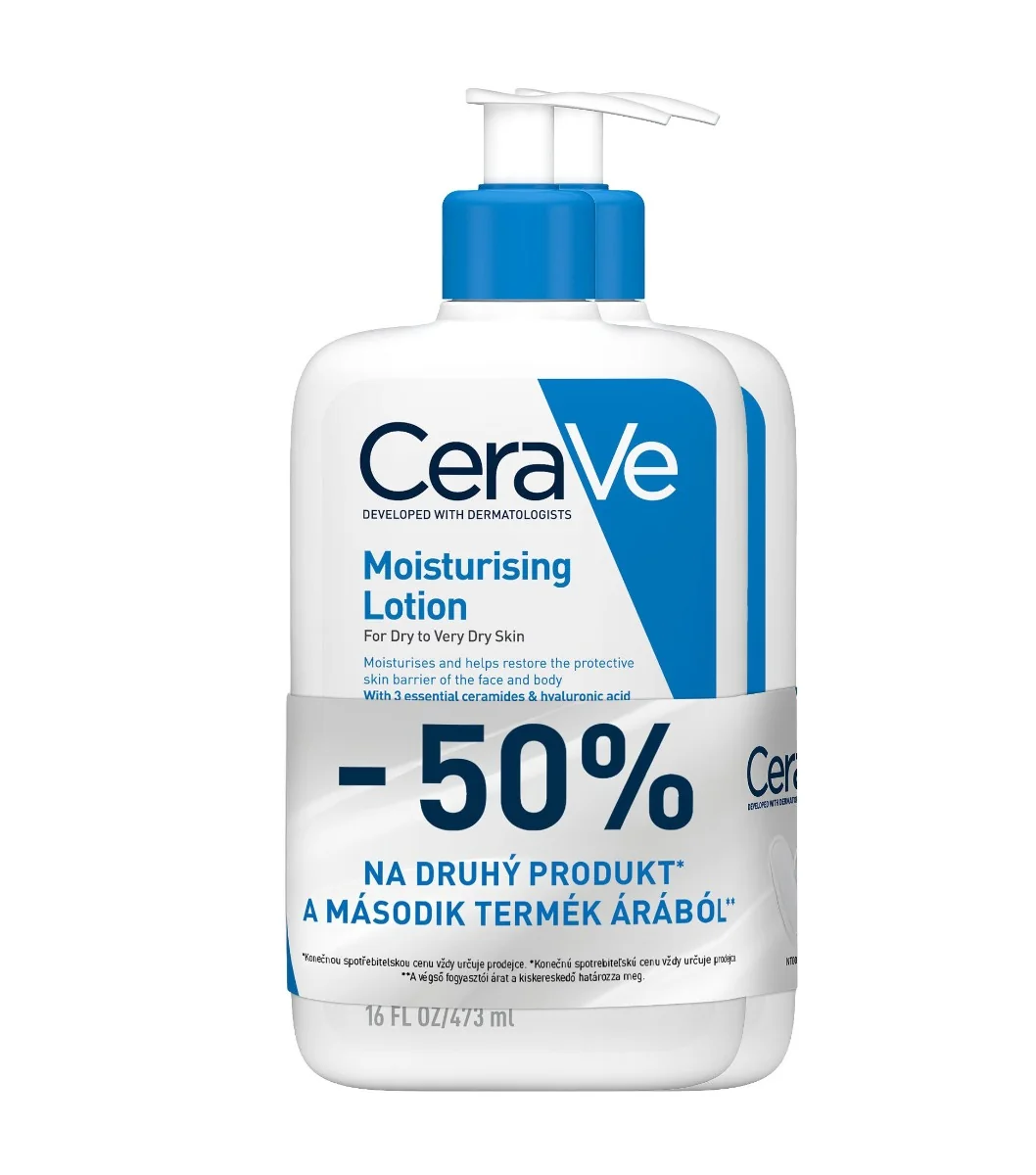 CeraVe Hydratační mléko duopack 2x473 ml