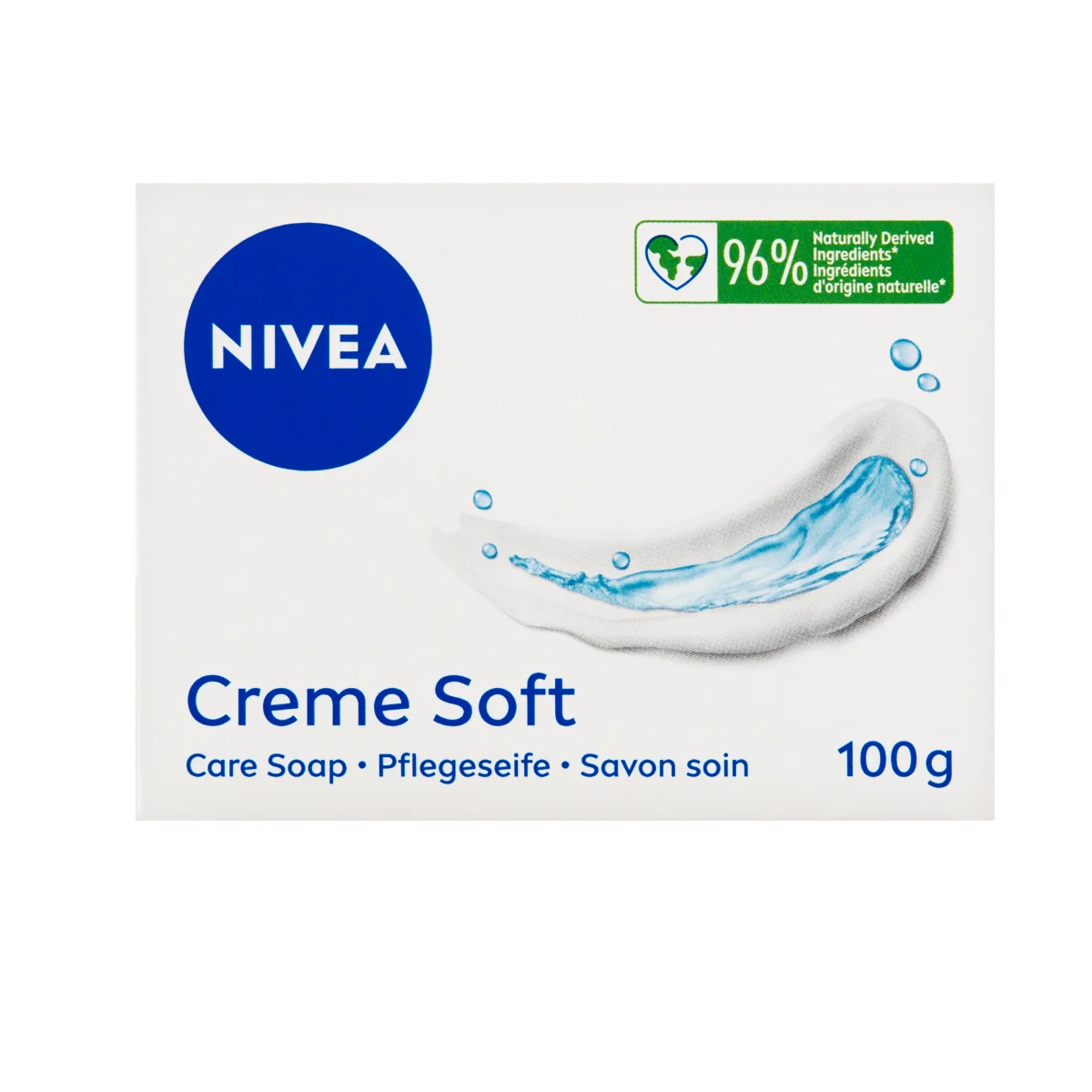 Nivea Tuhé mýdlo Creme Soft 100 g