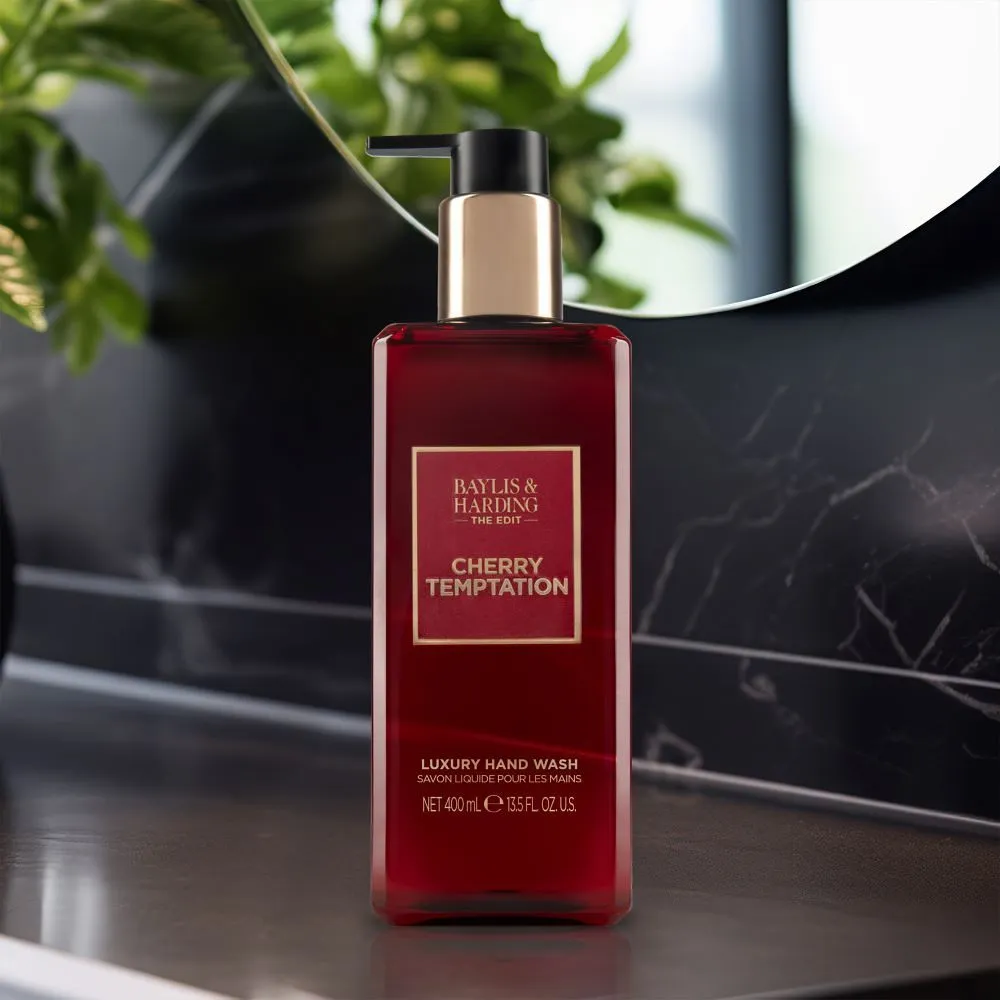 Baylis & Harding Tekuté mýdlo Cherry Temptation 400 ml