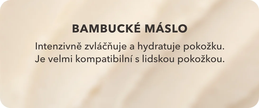 Bambucké máslo