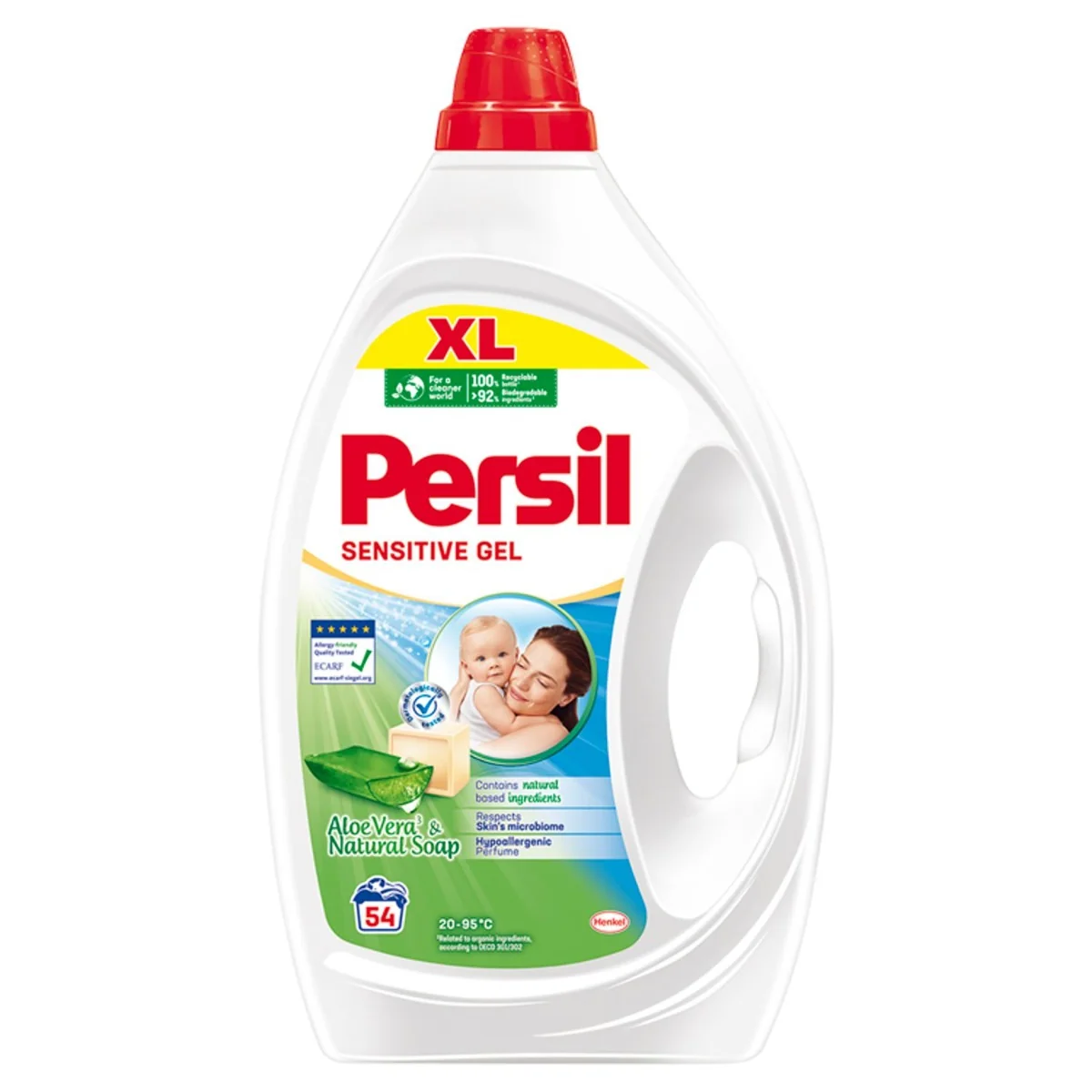 Persil Prací gel Deep Clean Sensitive 2,43 l 54 dávek