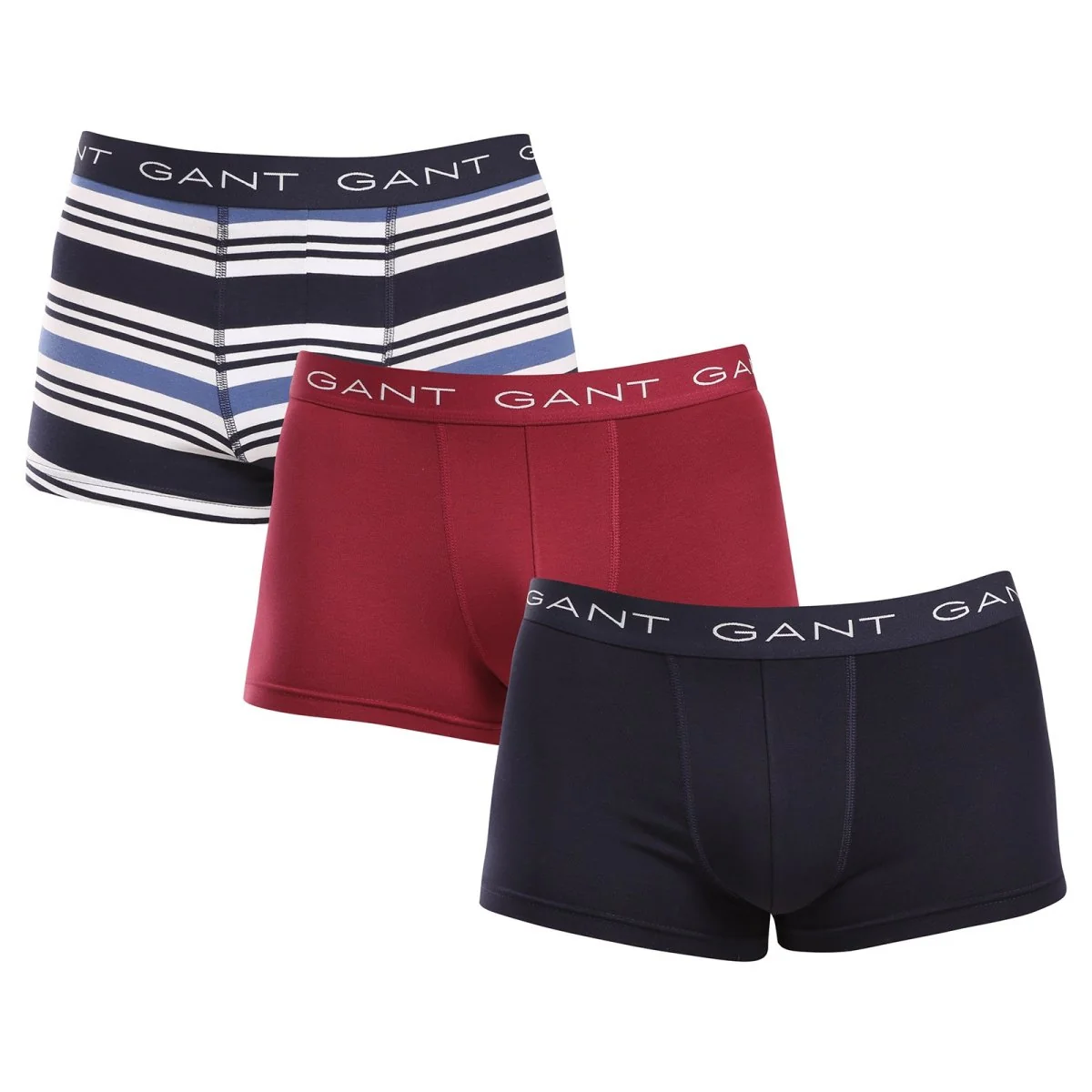 GANT 3PACK pánské boxerky vícebarevné (902433043-433) XL 