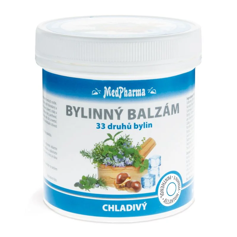 MedPharma Bylinný balzám chladivý 250 ml