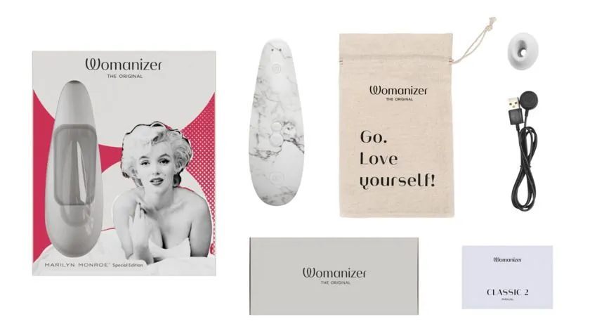 Womanizer Marilyn Monroe white 