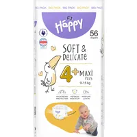 Bella Baby Happy Soft&Delicate 4+ Maxi Plus 9–15 kg