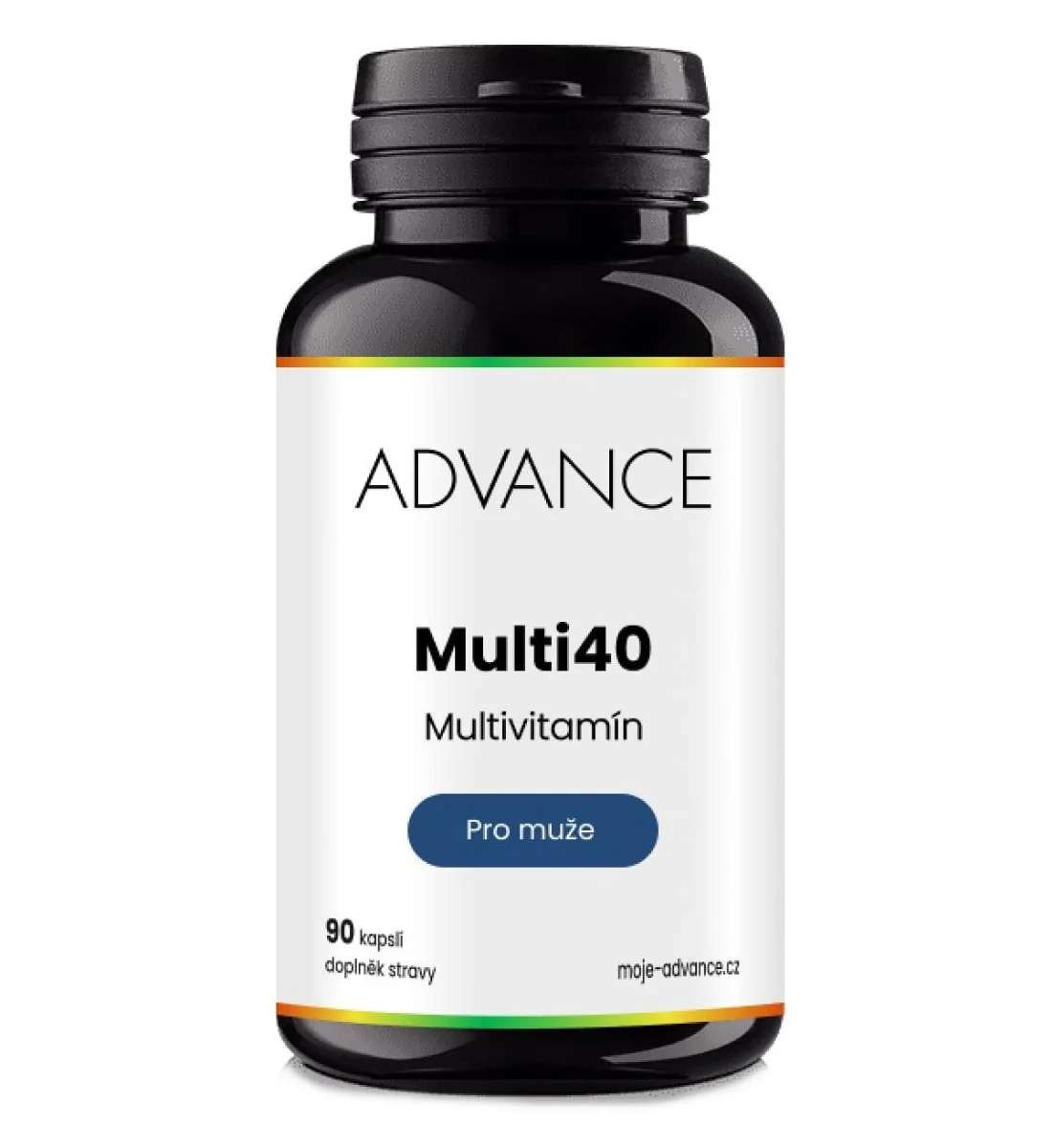 Advance Multi40 pro muže 90 kapslí