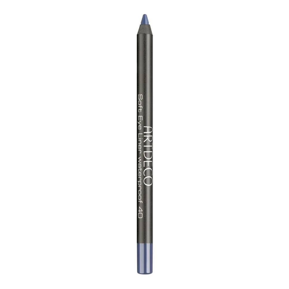 ARTDECO Soft Eye Liner Waterproof odstín 40 mercury blue voděodolná tužka na oči 1,2 g