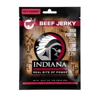 Indiana Jerky Beef Hot & Sweet