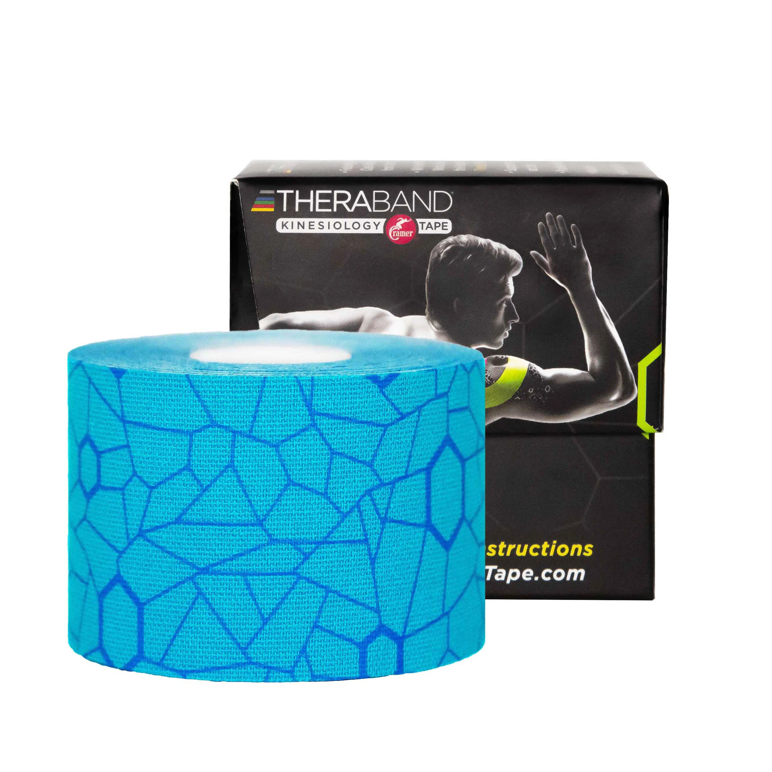 Thera-Band Kinesiology Tape, modrá 5cm x 5m 