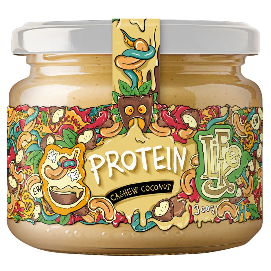 LifeLike Protein cashew coconut - 300g