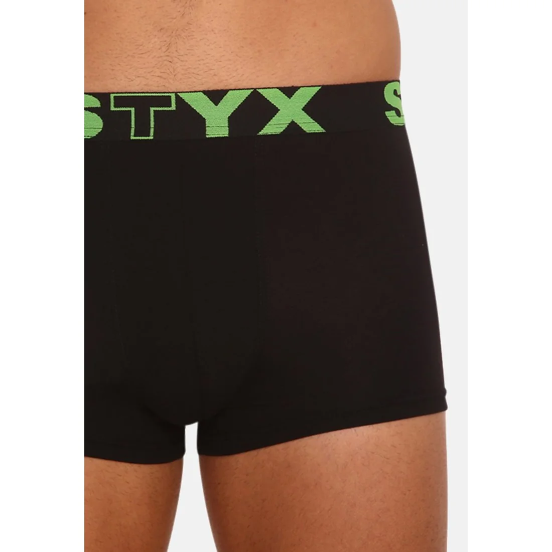 Styx 3PACK pánské boxerky sportovní guma vícebarevné (G9606162) XL 