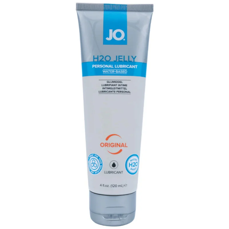 System JO Lubrikační gel H2O Jelly Original (120 ml)