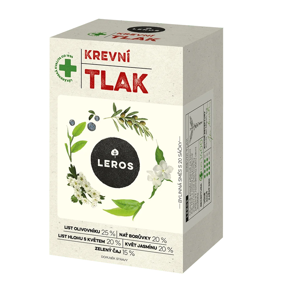 Leros Krevní tlak 20x1,5 g