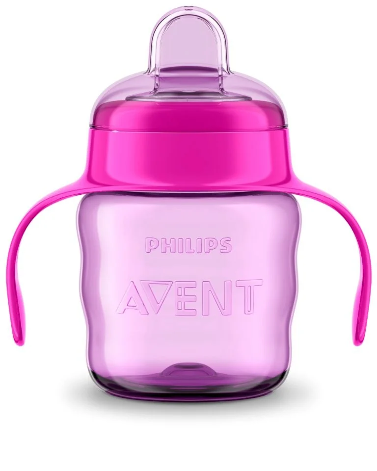 Philips Avent Classic Hrnek pro 1. doušky 200 ml 1 ks pro dívky