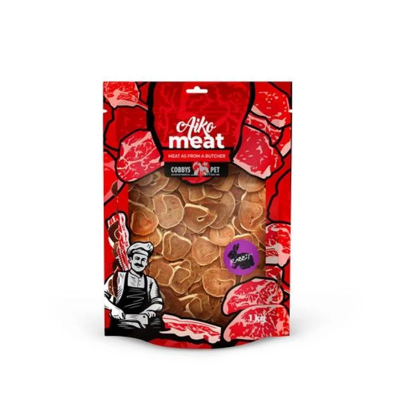 Cobbyspet AIKO Meat králičí sushi 1kg