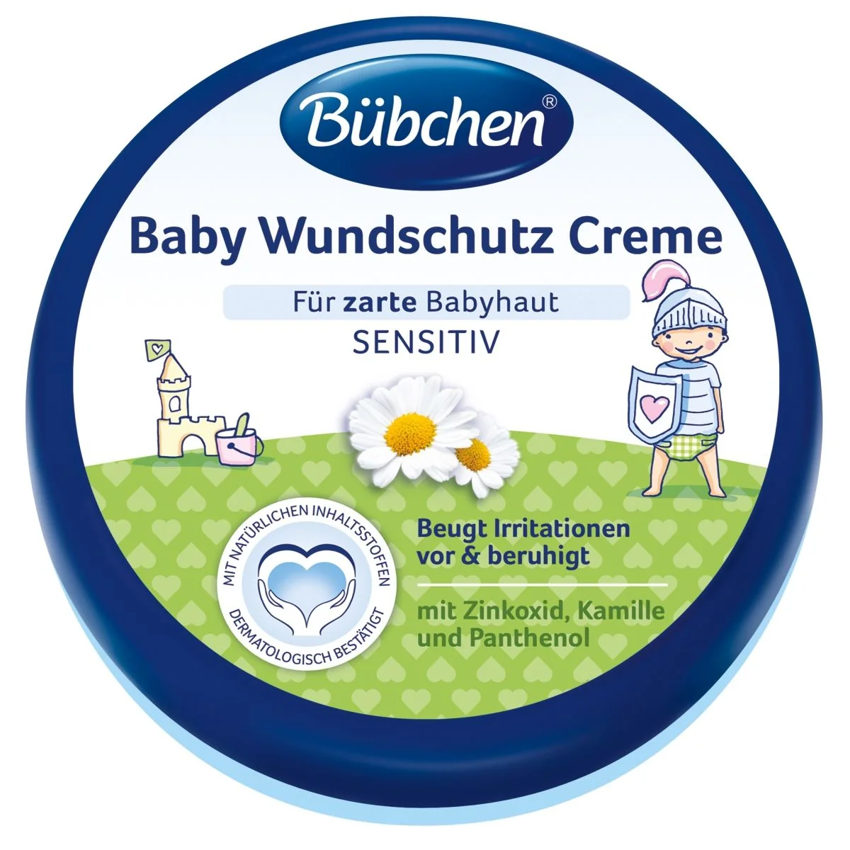 Bübchen Baby krém na opruzeniny 150 ml