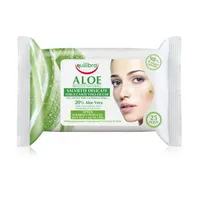 Equilibra Aloe Face/Eye Make up Remover Wipes