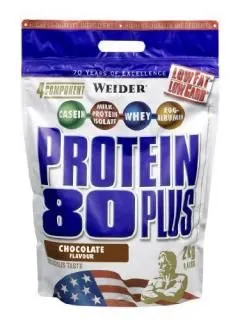 WEIDER Protein 80 Plus  banana sáček 2000 g