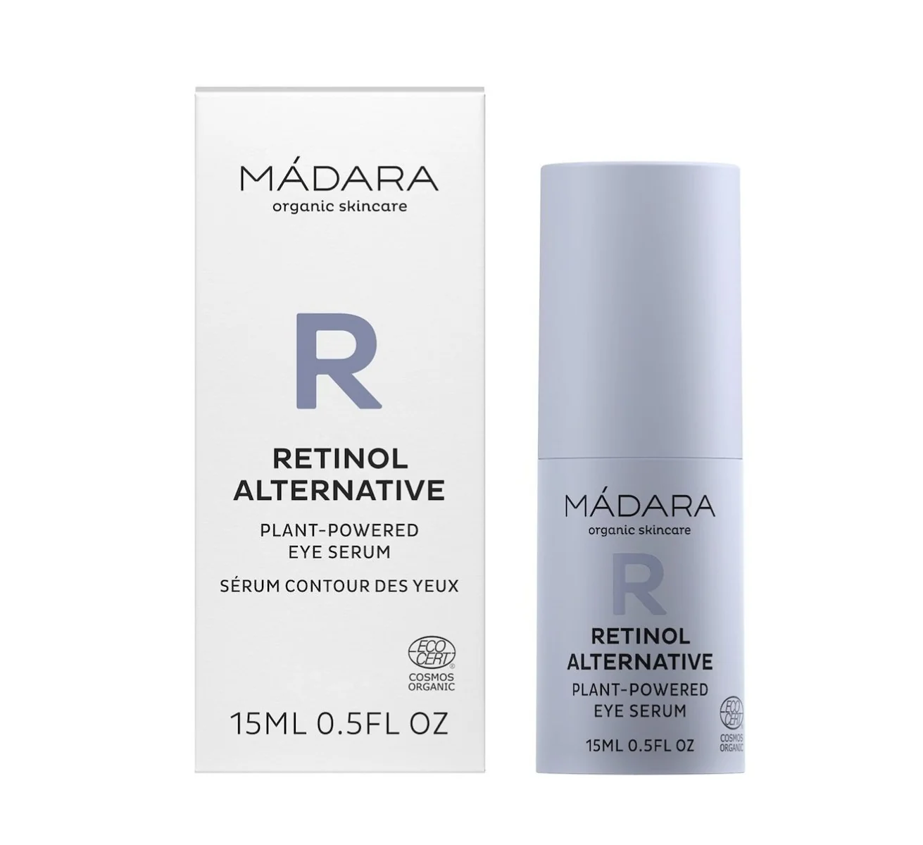 MÁDARA Retinol Alternative rostlinné oční sérum 15 ml