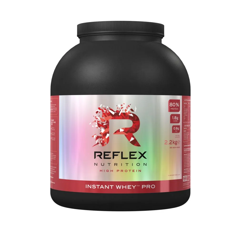 Reflex Nutrition Instant Whey PRO jahoda a malina 2,2 kg