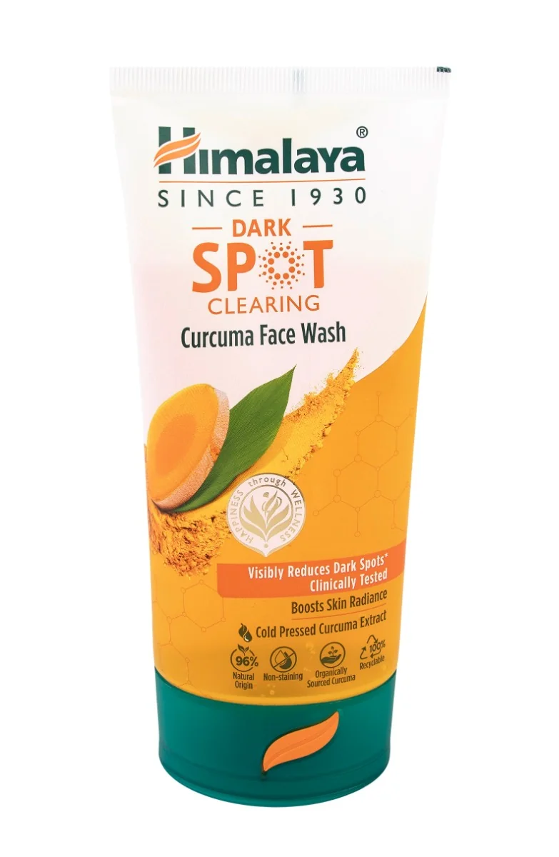 Himalaya Herbals Dark Spot Pleťový čisticí gel s kurkumou 150 ml