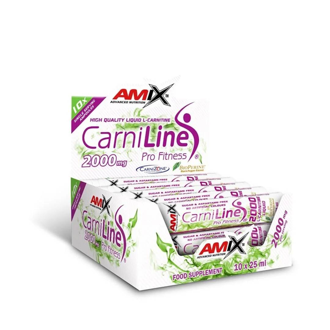 Amix Nutrition Carniline 2000 10x25ml ampulí - ananas