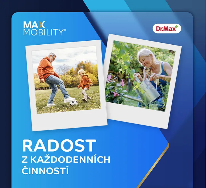 Dr. Max Mobility Complex 3 Active. Radost z každodenních radostí.