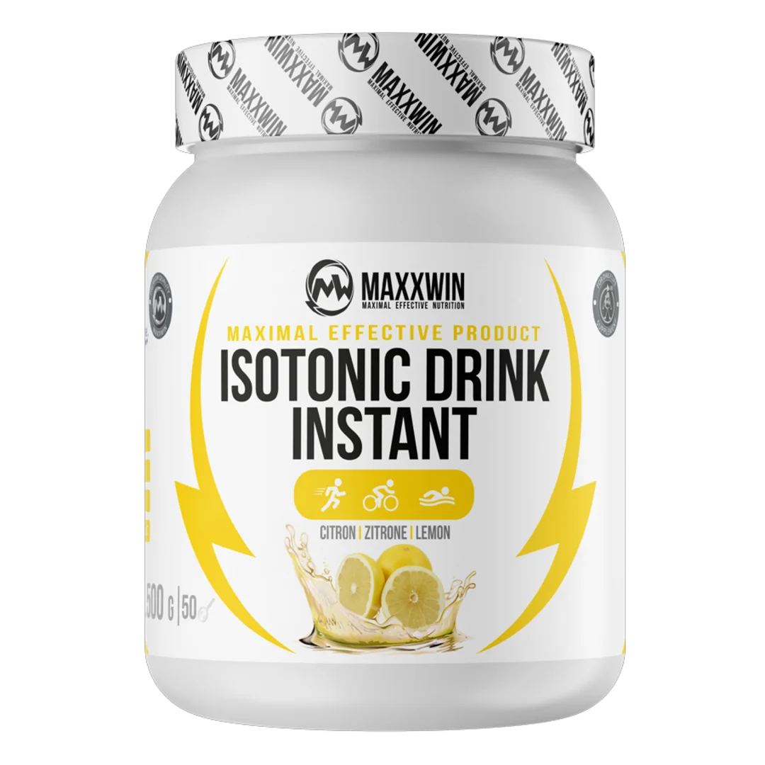 MAXXWIN Isotonic drink instant 1500g - jahoda