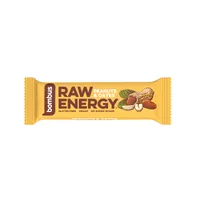 Bombus Raw Energy Tyčinka Peanuts + dates