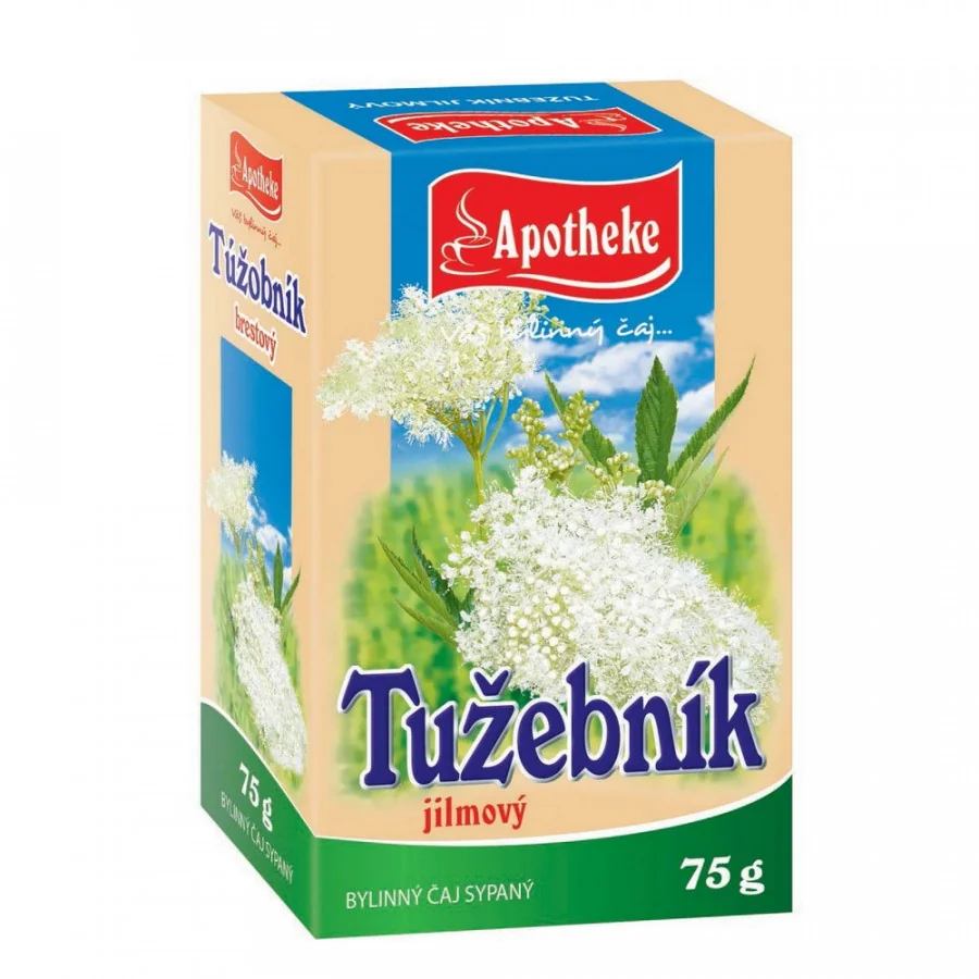 Apotheke Tužebník jilmový – nať sypaný čaj 75 g