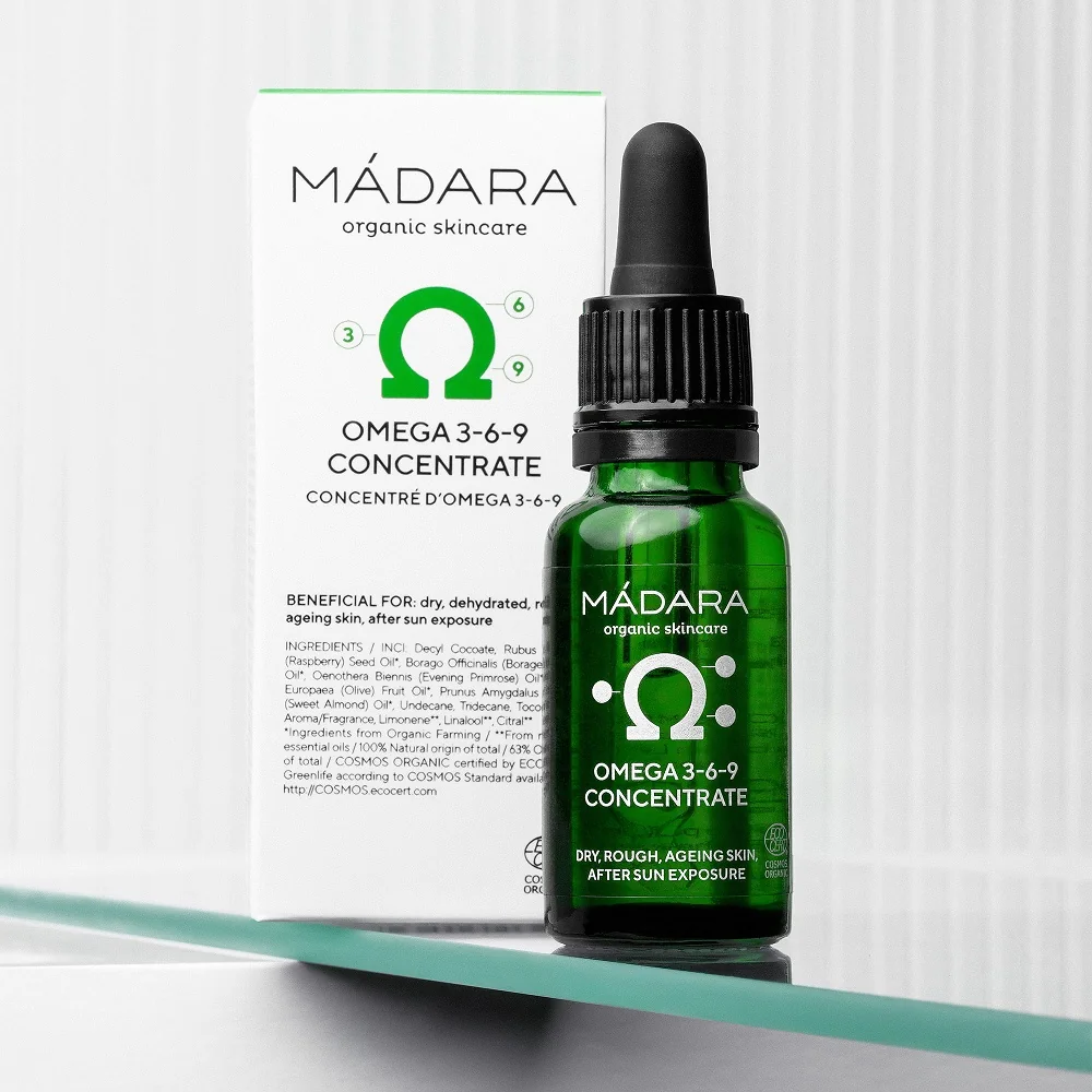 MÁDARA Omega 3-6-9 Concentrate pleťové sérum 17,5 ml