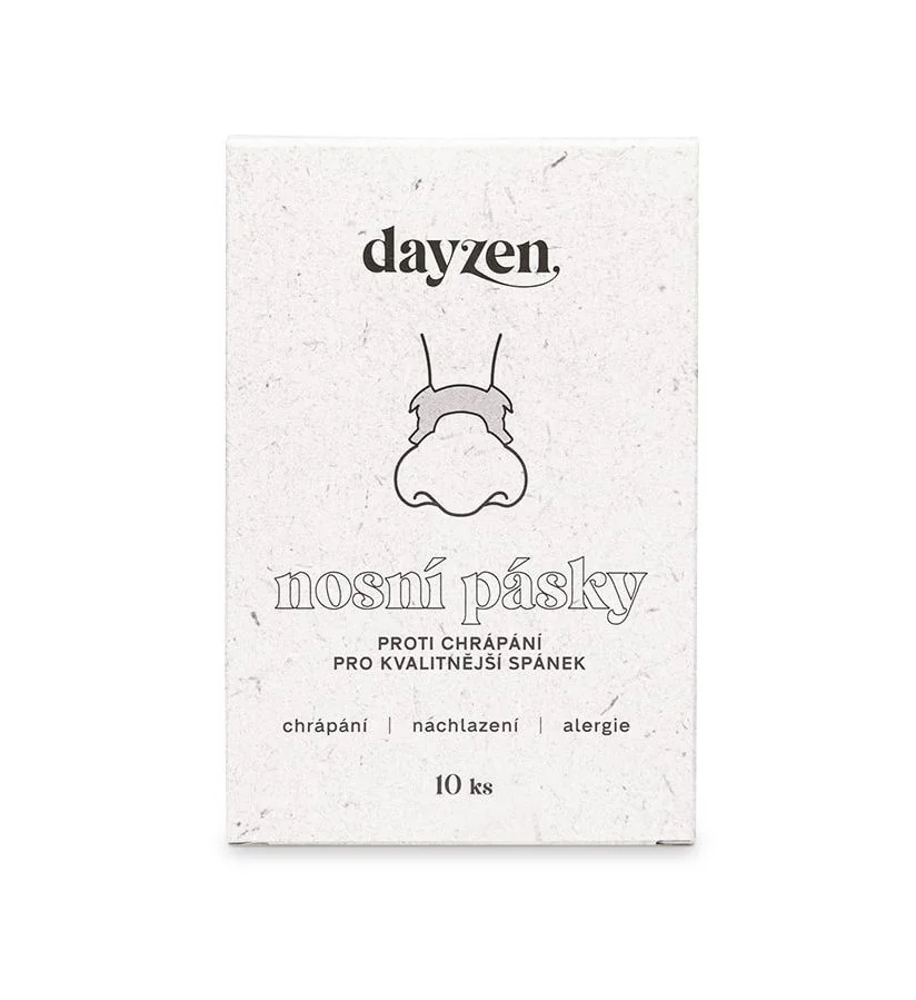 Dayzen Nosní pásky proti chrápání 10 ks