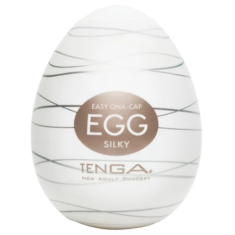 TENGA Masturbátor Egg Silky (7,5 cm) 