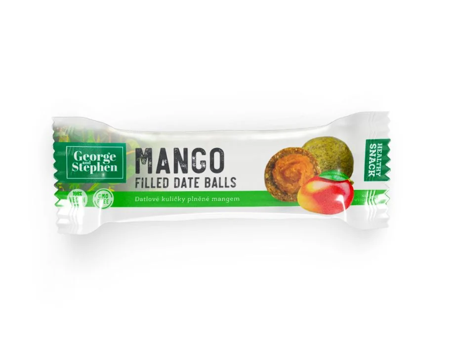 George and Stephen Plněné datlové kuličky Mango 45 g