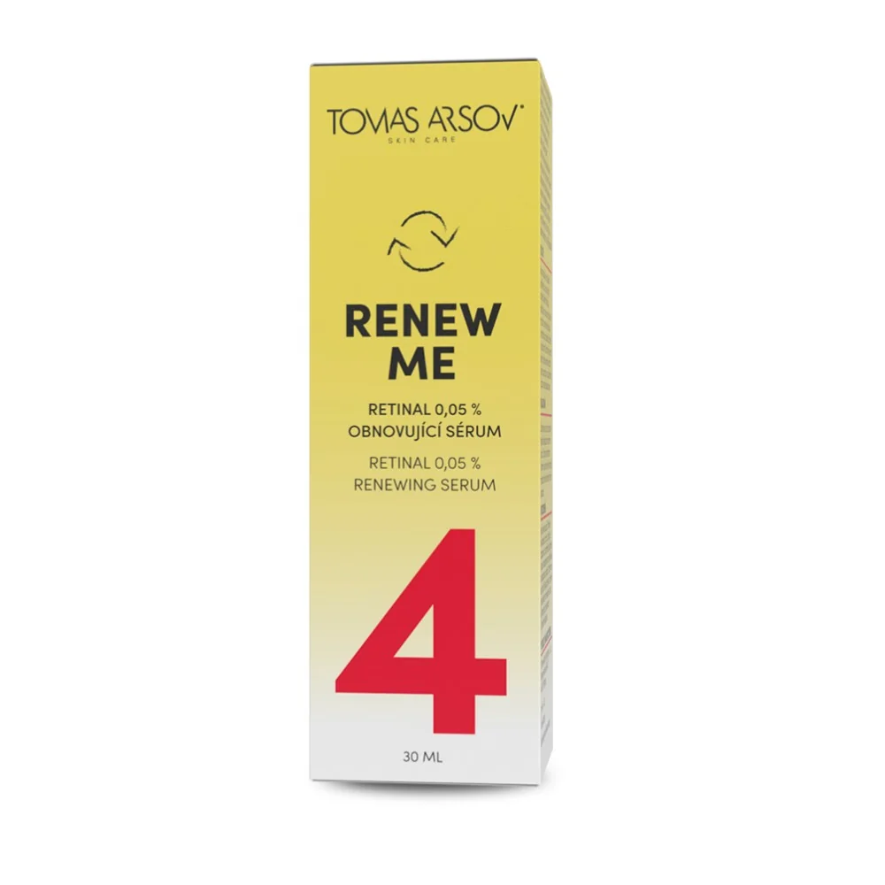 Tomas Arsov Renew Me Retinal 0,05% obnovující sérum 30 ml