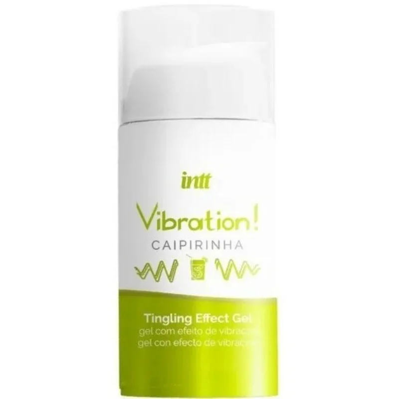 INTT Tekutý vibrátor Tropical Caipirinha (15 ml)