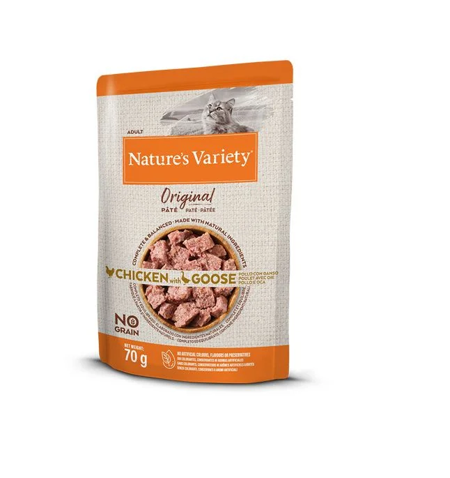 Natures Variety Original pro kočky kuře a husa kapsička 70 g