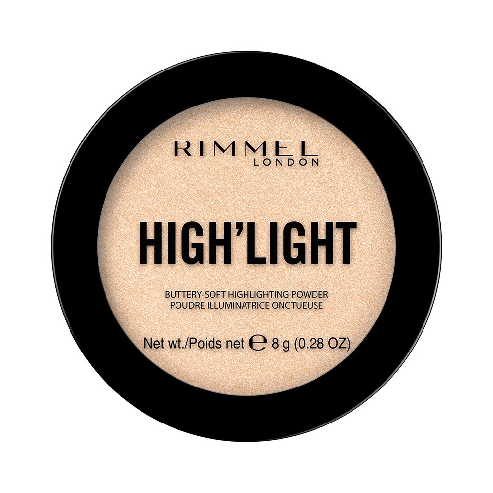 Rimmel HighLight 001 Champagne rozjasňovač 8 ml