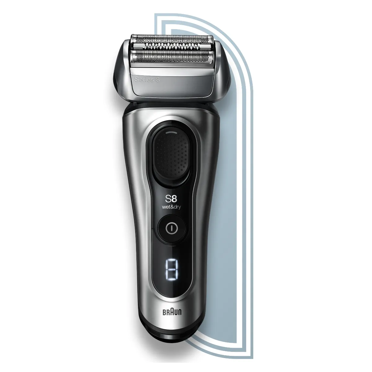 Braun Series 8 8467cc pánský holicí strojek Silver