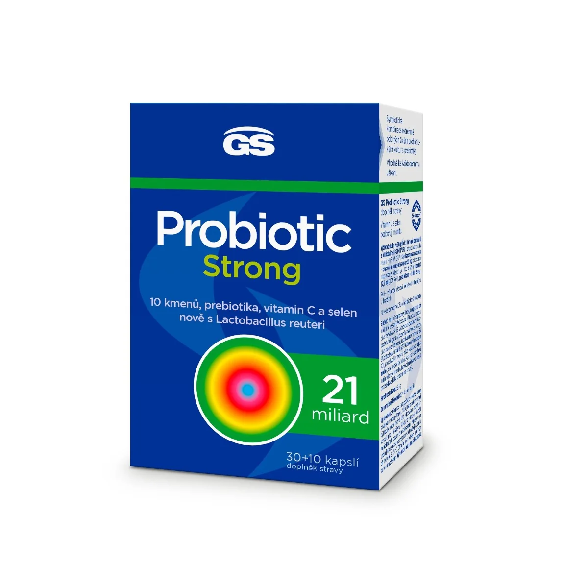 GS Probiotic Strong 30+10 kapslí